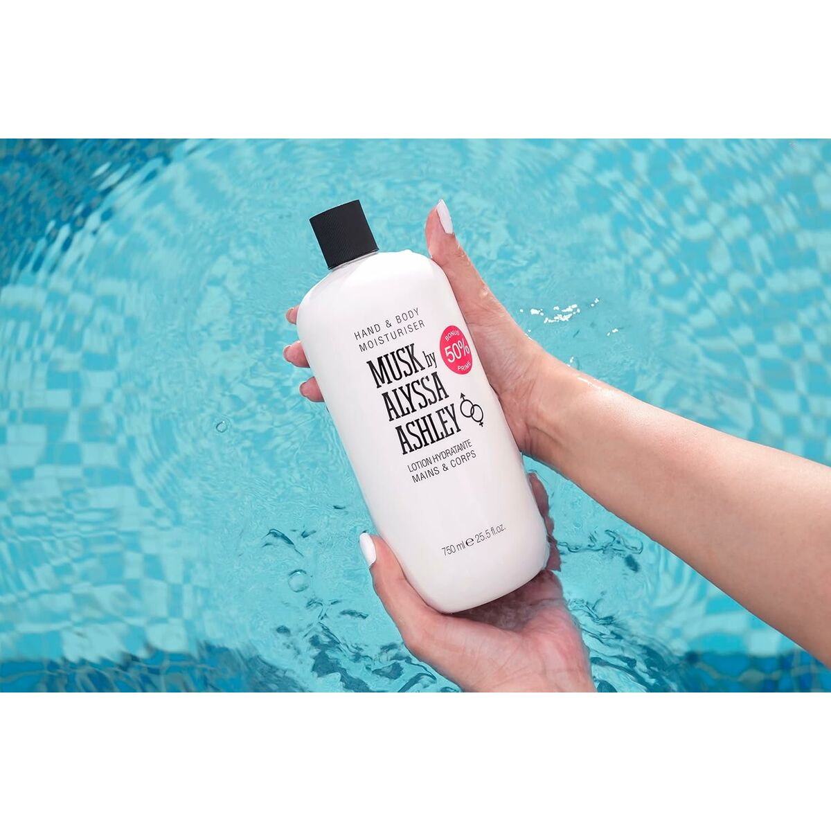 Λοσιόν Σώματος Alyssa Ashley Musk 750 ml